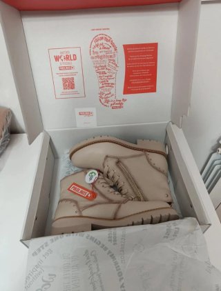 Botines Pikolinos Beige Mujer
