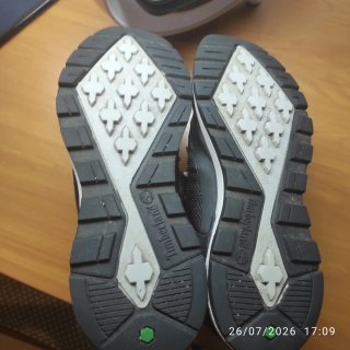 Scarponcino Timberland nero e argento