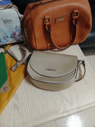 Bolso Fendi Or Beige