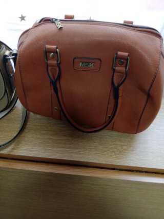 Bolso Fendi Or Beige