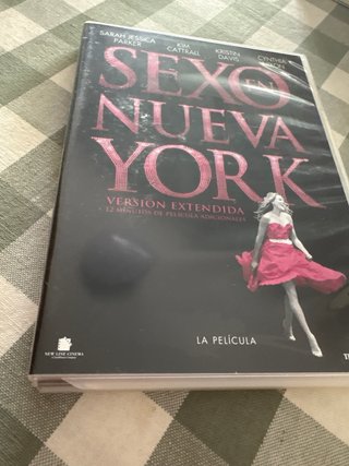 DVD Sexo en Nueva York Versión Extendida