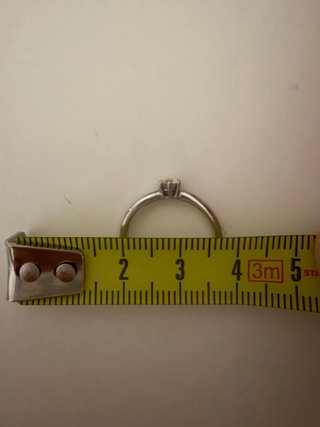 Anillo Oro 18k Diamante