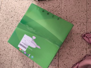 Ventilador de techo moderno
