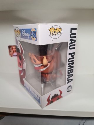 Funko Pop! Disney Luau Pumbaa 498