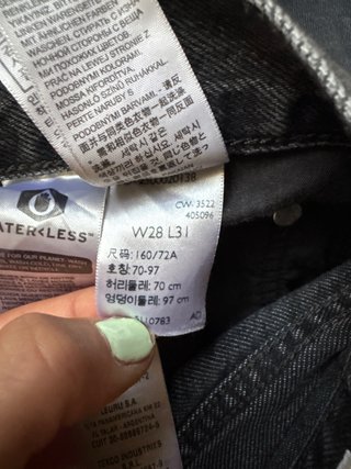 Pantalón Levi's Mujer Azul