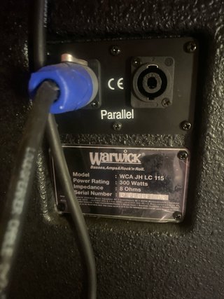 Markbass Little Mark III - Ampeg 210 - Warwick 115