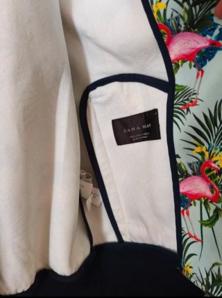 Chaqueta Zara Original