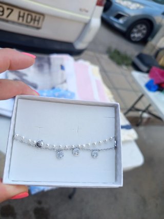 Pulsera con árbol de la vida