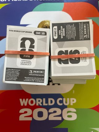 Cartas Panini Mundial 2026 - Venta/Cambio