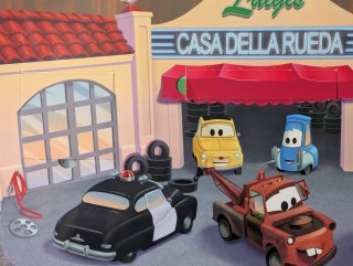 Libro Cars Disney Pixar
