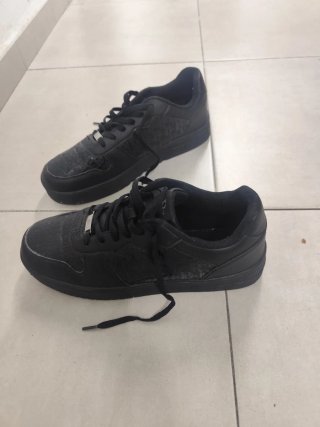 Zapatillas New Yorker Verde y Blanco