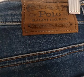 Pantalón Polo Ralph Lauren azul oscuro T.14-16
