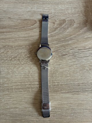 Reloj Lotus Trendy Mujer Esfera Plateada