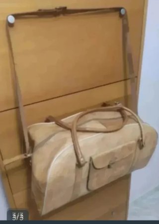 Bolso de viaje Camel
