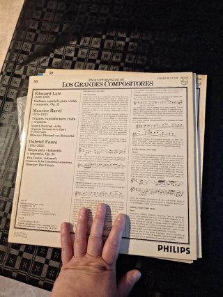 Vinilos Clásicos: Mozart, Bach, Schubert, Chopin