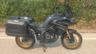 Voge 525DSX Black Edition 2024 Muy equipada