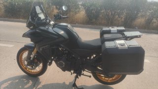 Voge 525DSX Black Edition 2024 Muy equipada