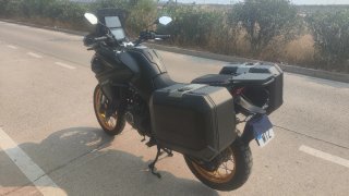 Voge 525DSX Black Edition 2024 Muy equipada