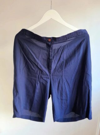 Conjunto camiseta y pantalón azul