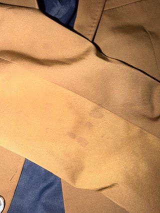 Blazer Zara Man Marrón