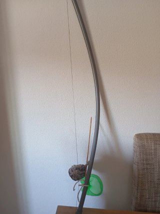 Berimbau económico hecho a mano