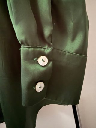 Blusa satinada Zara