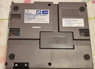 Consola Nintendo NES Action Set Español