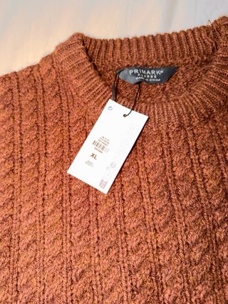 Jersey Primark punto trenzado