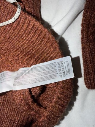 Jersey Primark punto trenzado