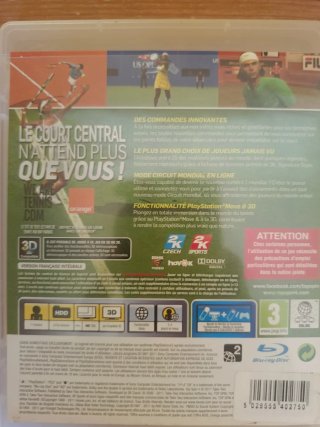 Top Spin 4 PS3