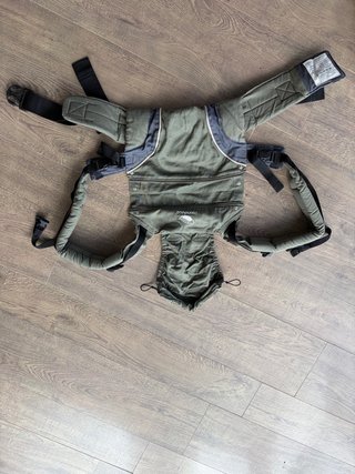 Mochila Portabebés Manduca Ergonómica