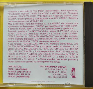 CD Viernes XIII - Punk Rock (1994)