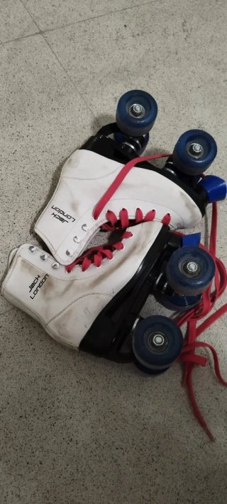 Patines 4 ruedas Jack London blancos