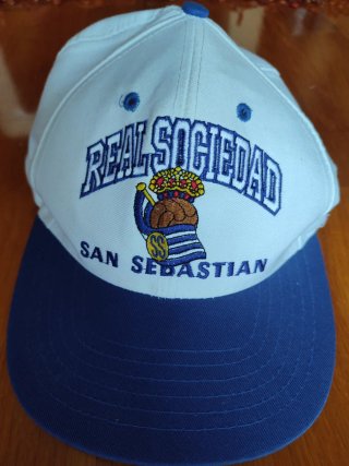 Gorra Real Sociedad San Sebastián Vintage