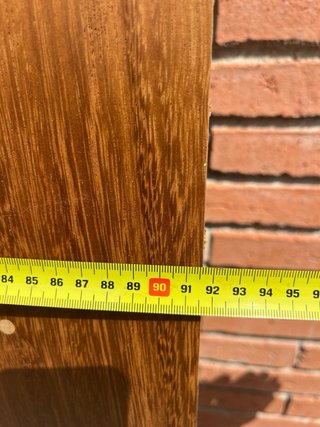 Puerta exterior en Madera Iroko Alta Gama
