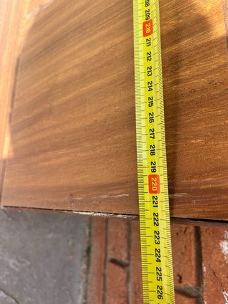 Puerta exterior en Madera Iroko Alta Gama