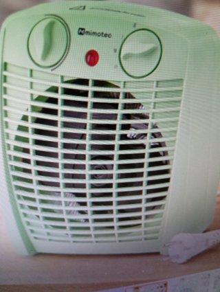 Calefactor Eléctrico 2000W