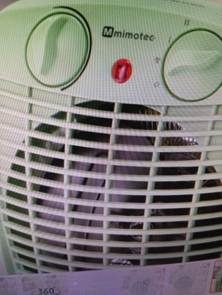 Calefactor Eléctrico 2000W