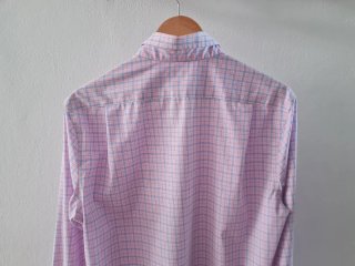 Camisa Ralph Lauren cuadros rosa y azul