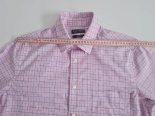 Camisa Ralph Lauren cuadros rosa y azul