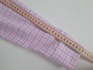 Camisa Ralph Lauren cuadros rosa y azul