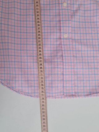 Camisa Ralph Lauren cuadros rosa y azul