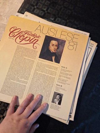 Vinili di Musica Classica - Wagner, Dvorak, Vivaldi