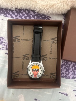 Reloj VARROS Naruto Anime
