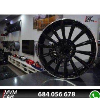 Llantas Audi RS6 C8 Negra 20 AU046