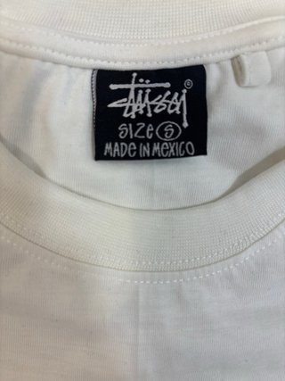 T-shirt Stüssy Shadow Man Bianca