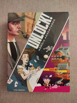 Unlock! Heroic Adventures Juego de Mesa