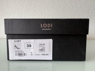 Zapatos tacón Lodi talla 39