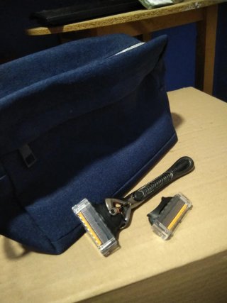 Cuchilla Afeitar Gillette + Recambio