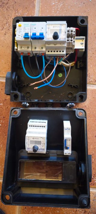 Cuadro Eléctrico Piscina Kripsol